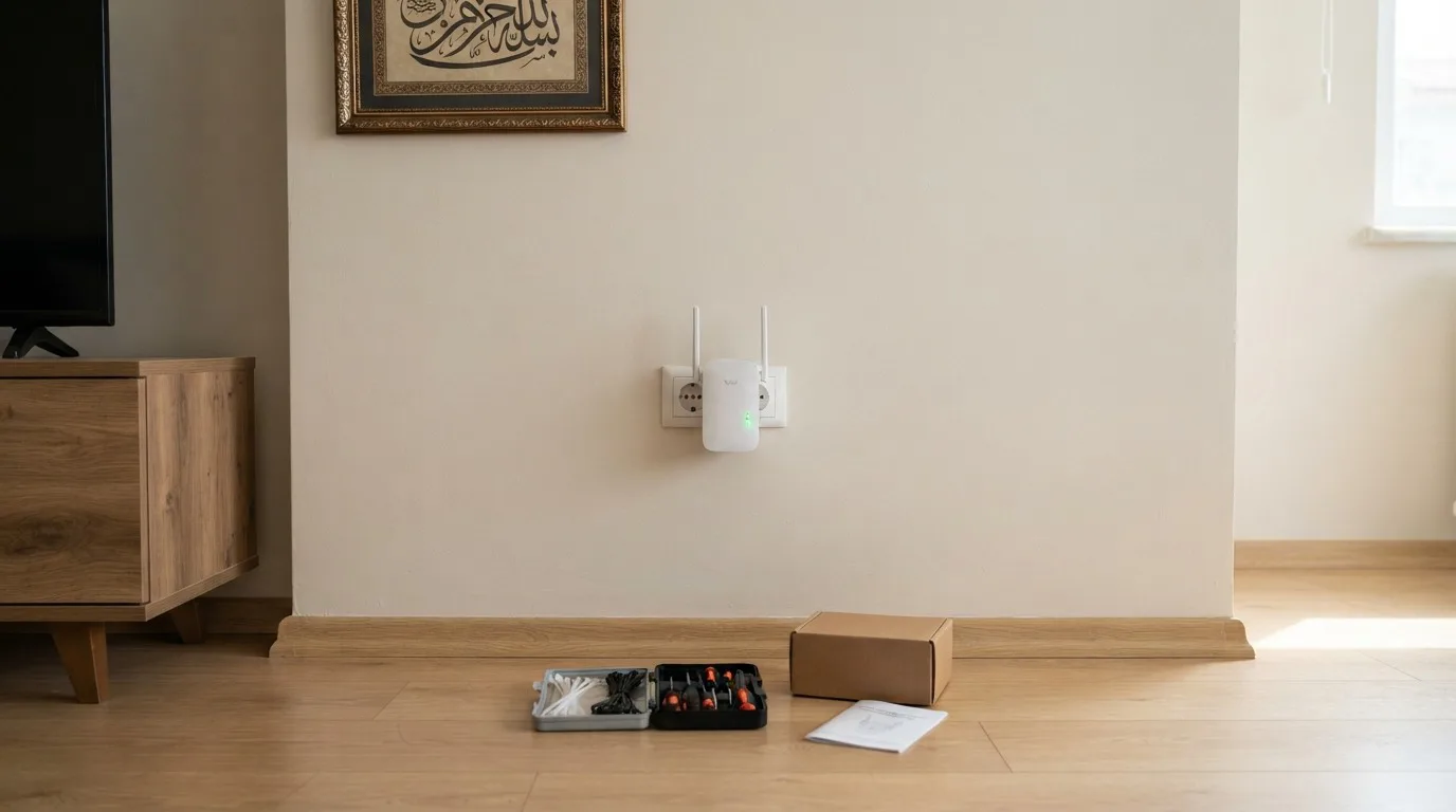 WiFi Repeater Kurulumu