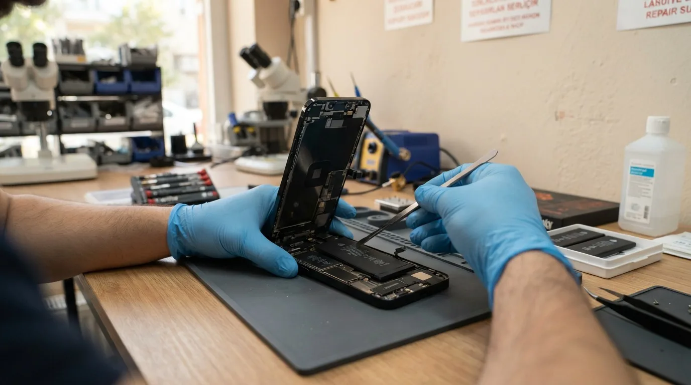 iPhone Batarya Değişimi