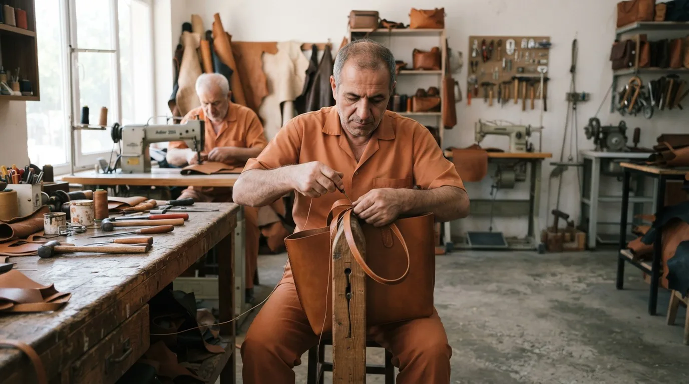 Deri Çanta İmalatı