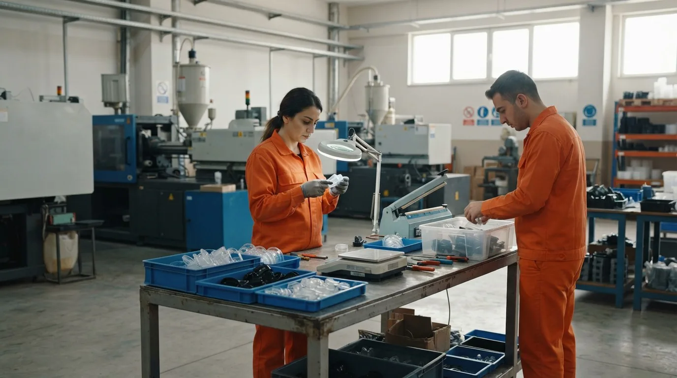 Plastik Parça Üretimi