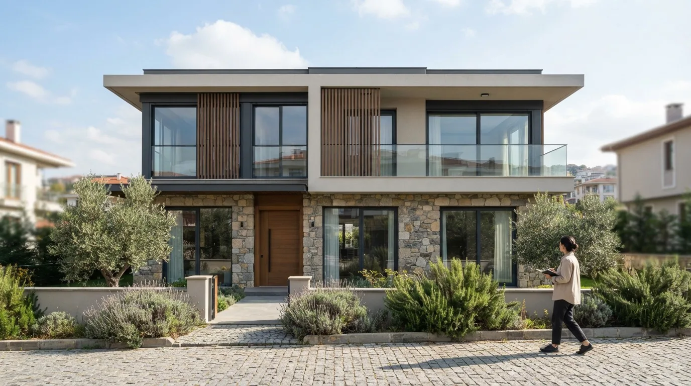Dış Cephe Render