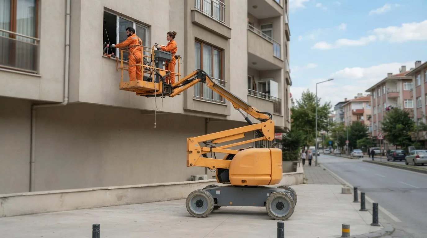Manlift Kiralama