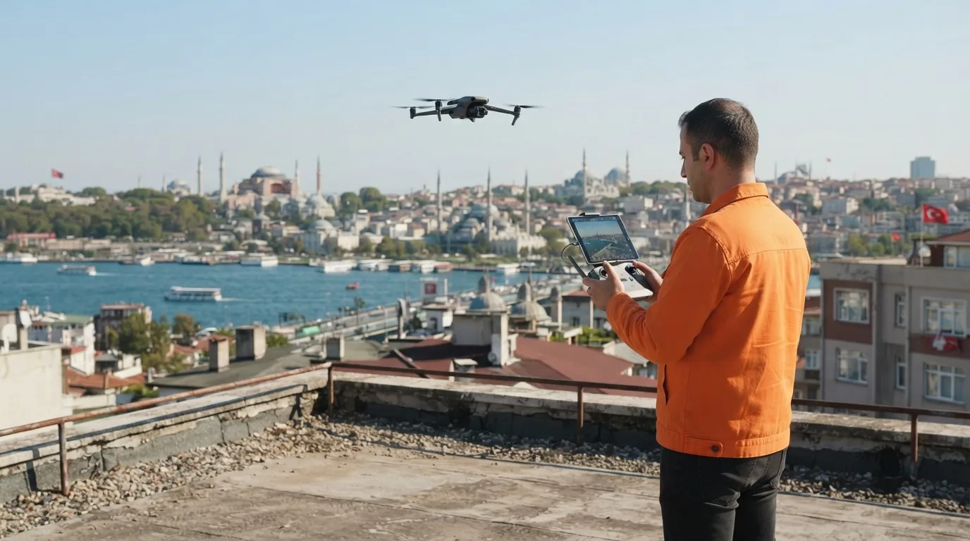 Sanal Drone Çekimi