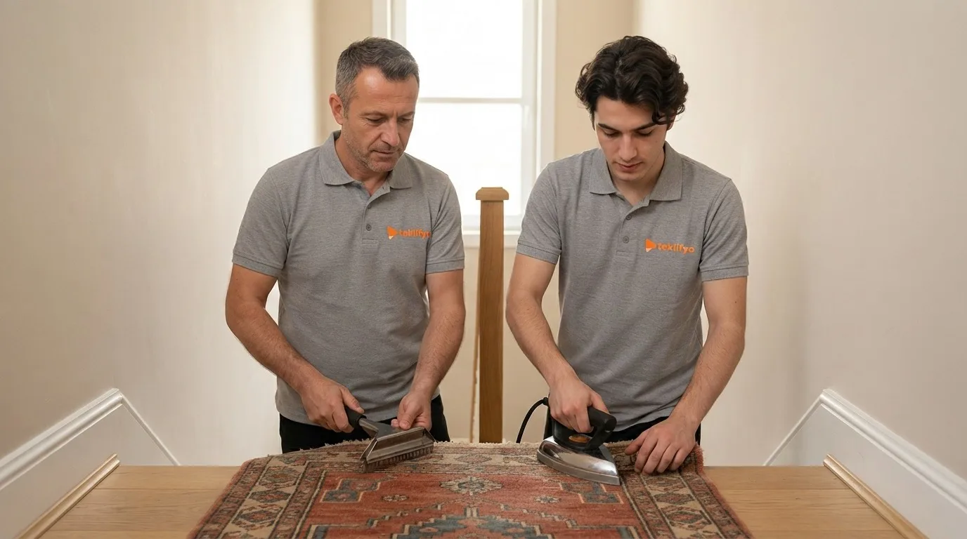 Merdiven Halı Kaplama