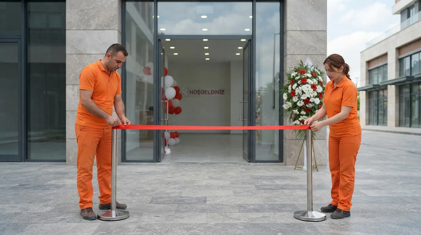 Açılış Organizasyonu