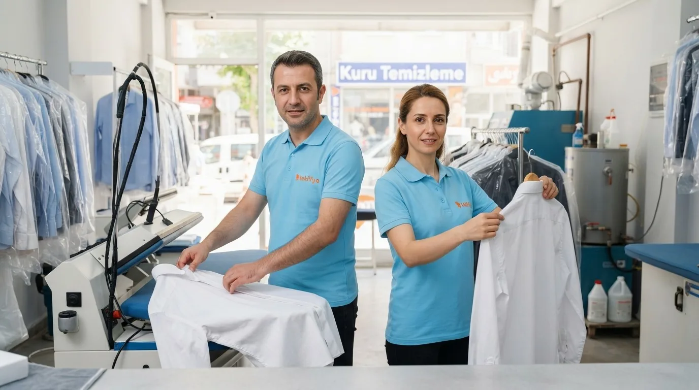 Gömlek Kuru Temizleme