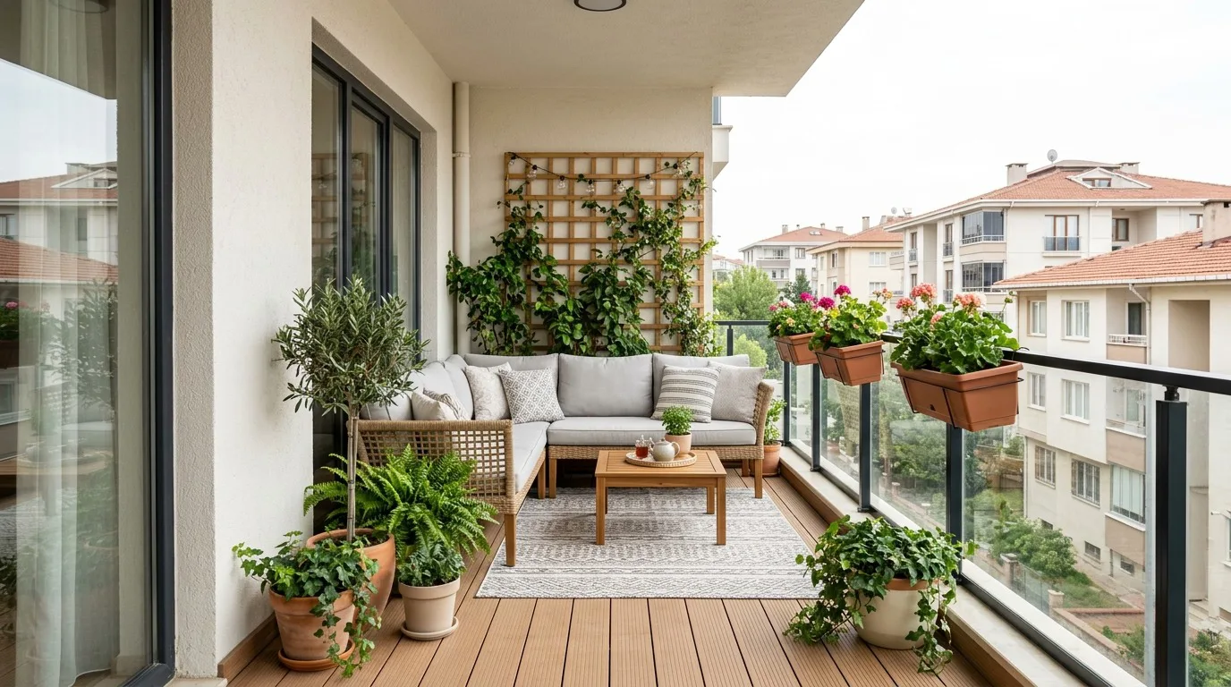 Balkon Tasarımı