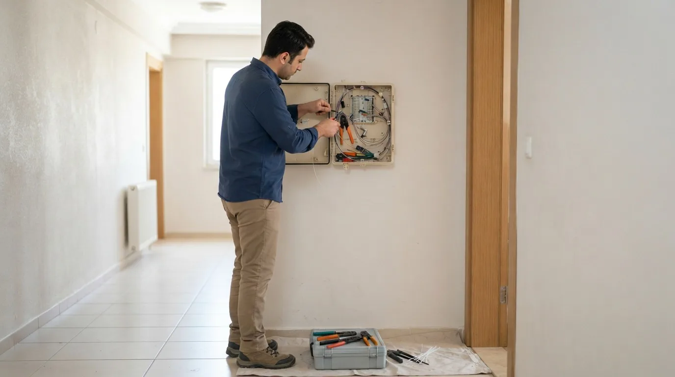 İnternet Hattı Çekme