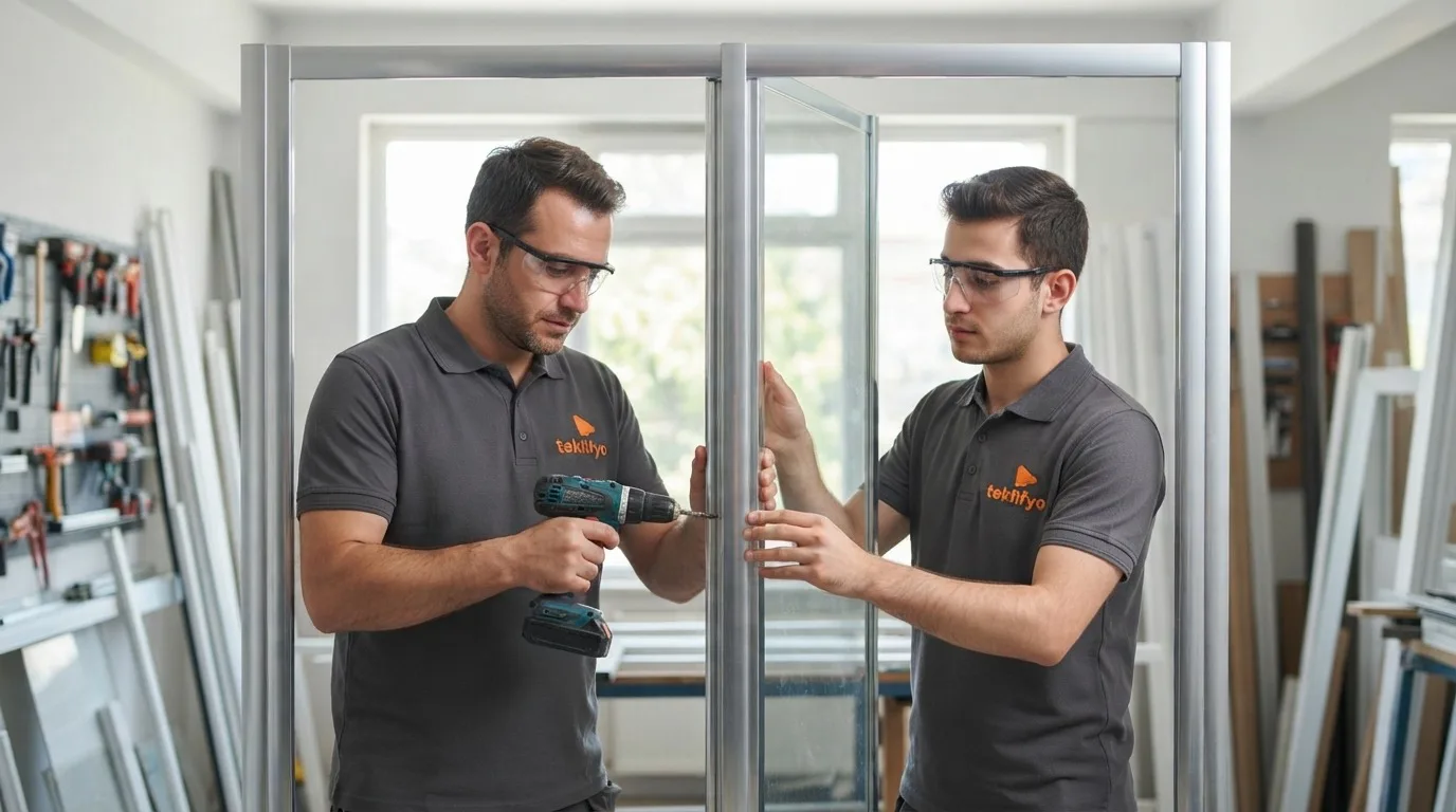 Duşakabin Yapımı