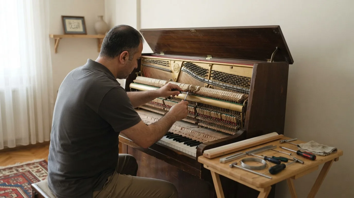 Piyano Bakımı