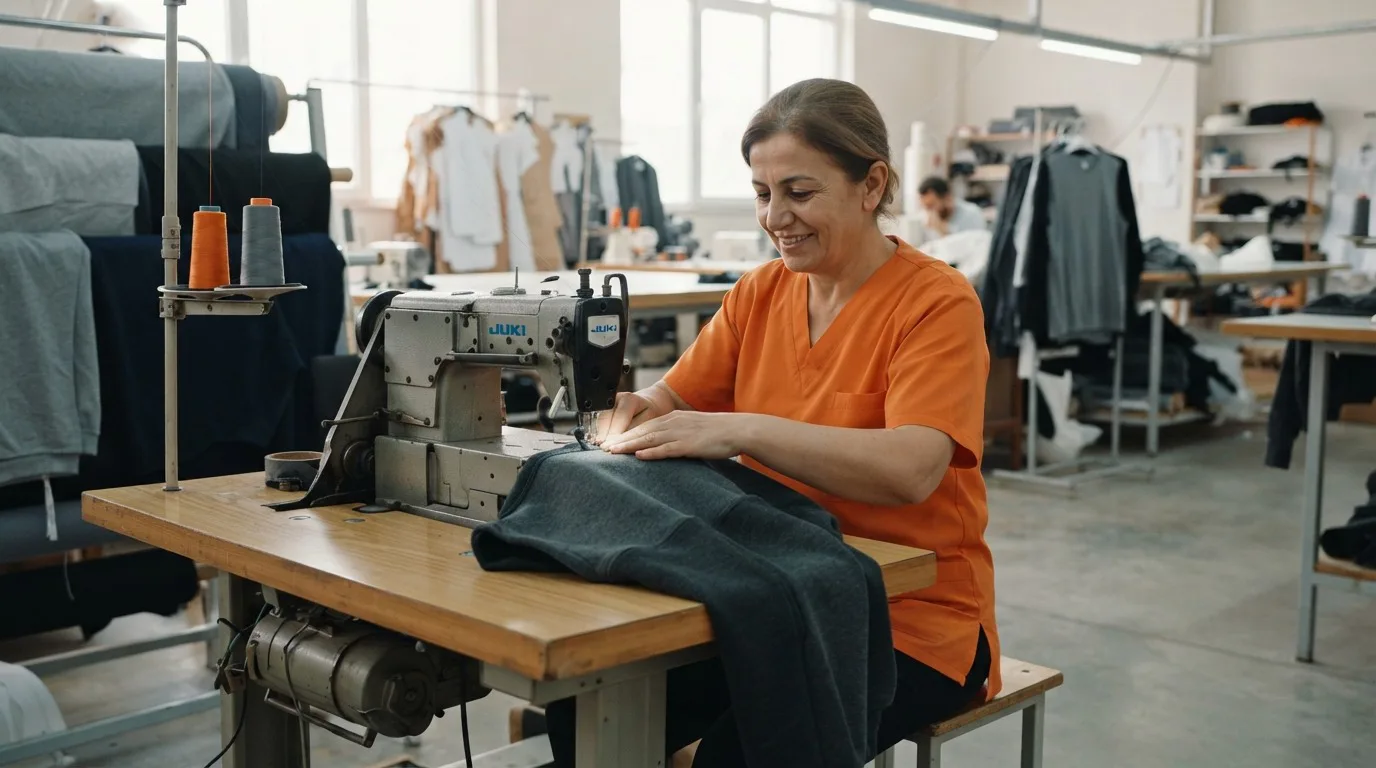 Sweatshirt İmalatı
