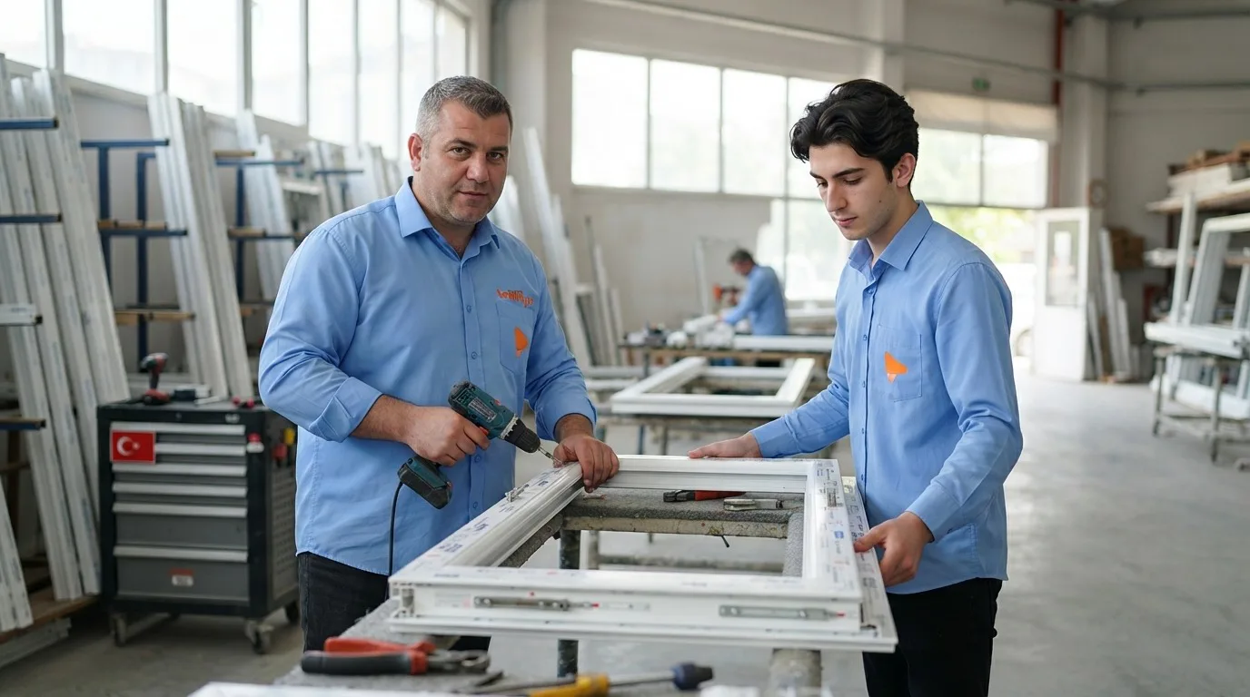 Pimapen Pencere Kapı