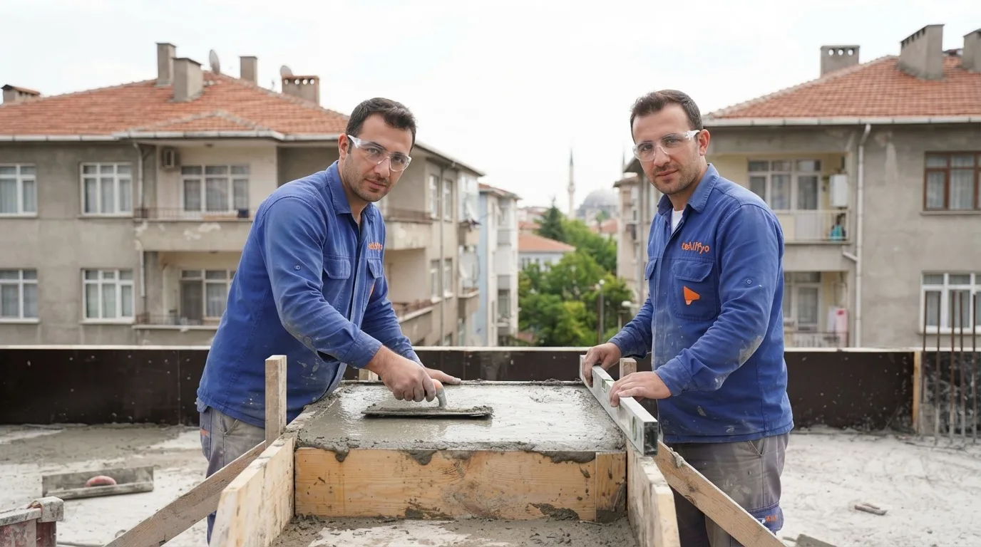 Betonarme Ev