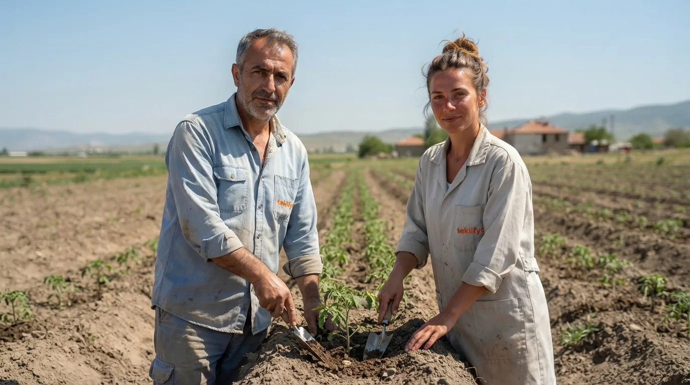 Tarla Çapalama