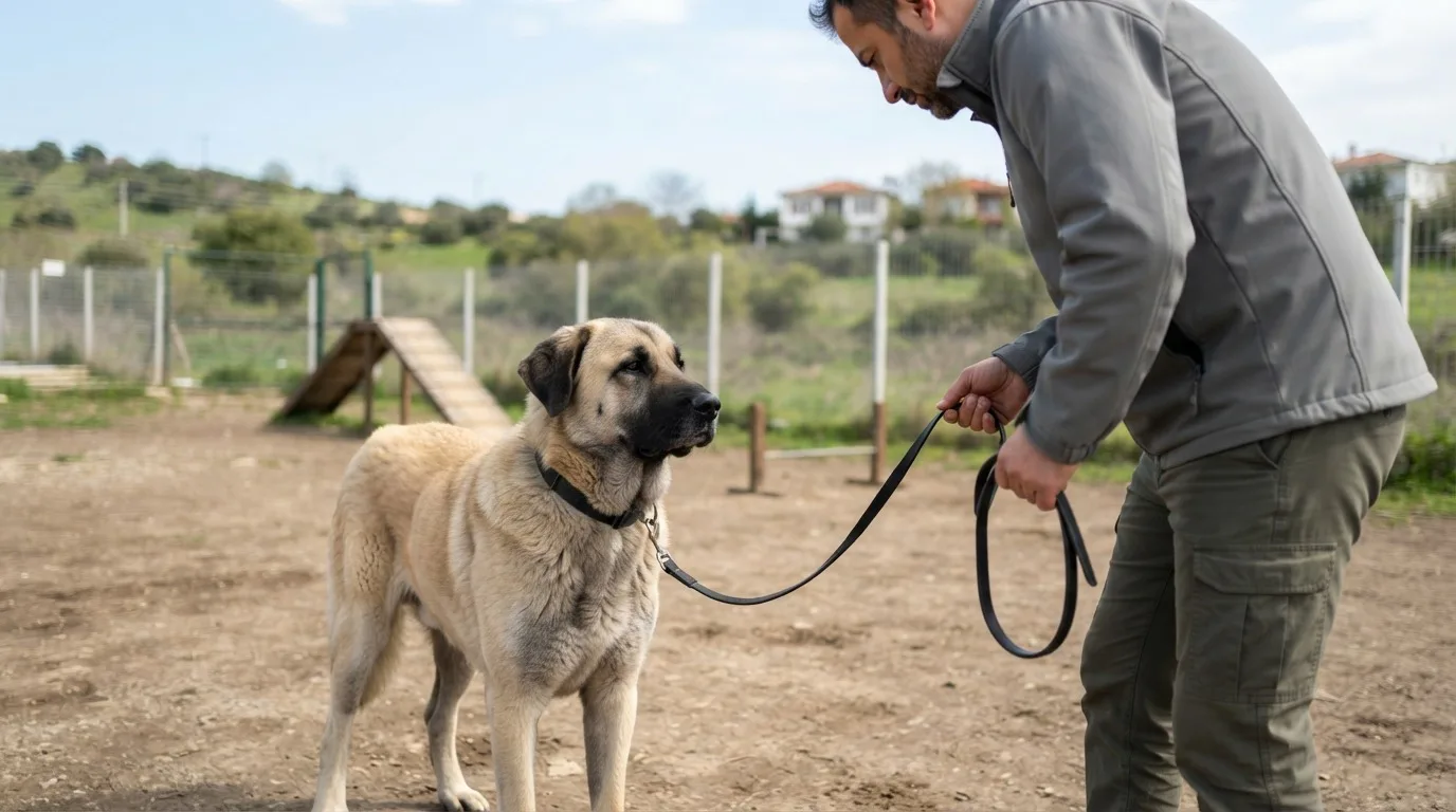 Saldırgan Köpek Eğitimi