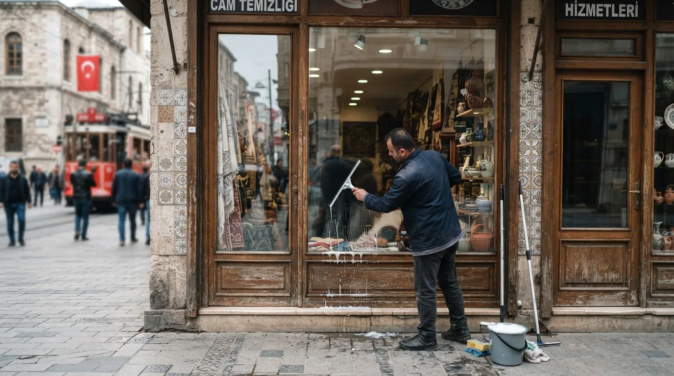 Vitrin Camı
