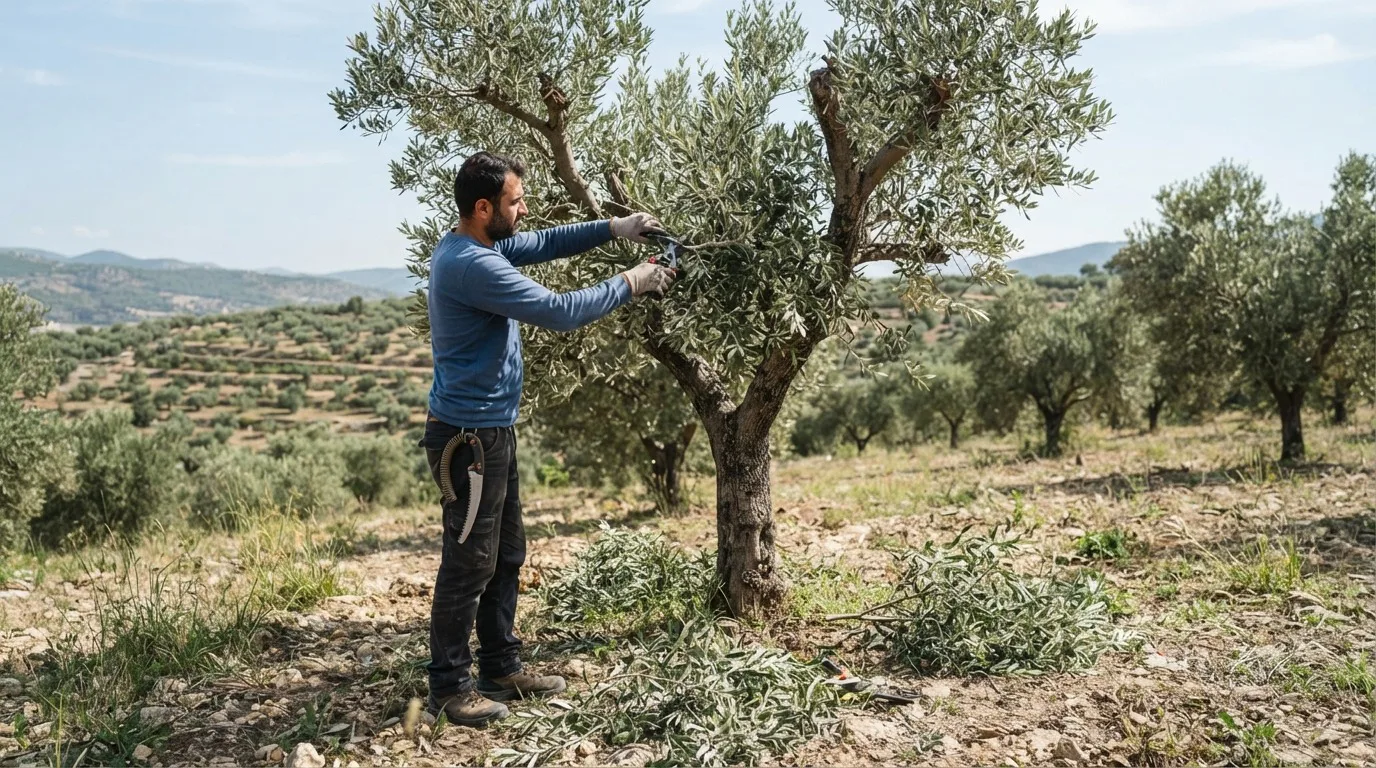 Zeytin Budama