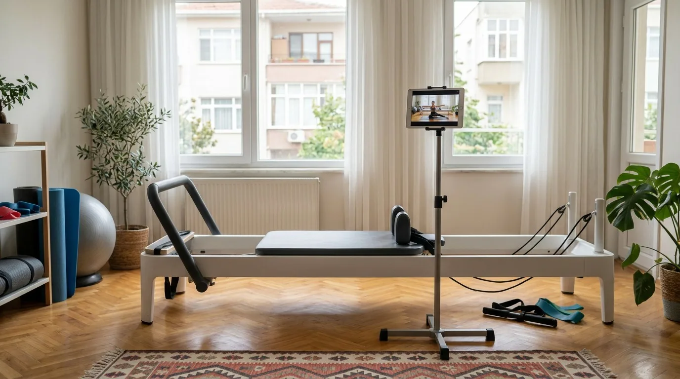 Online Reformer Pilates Dersi