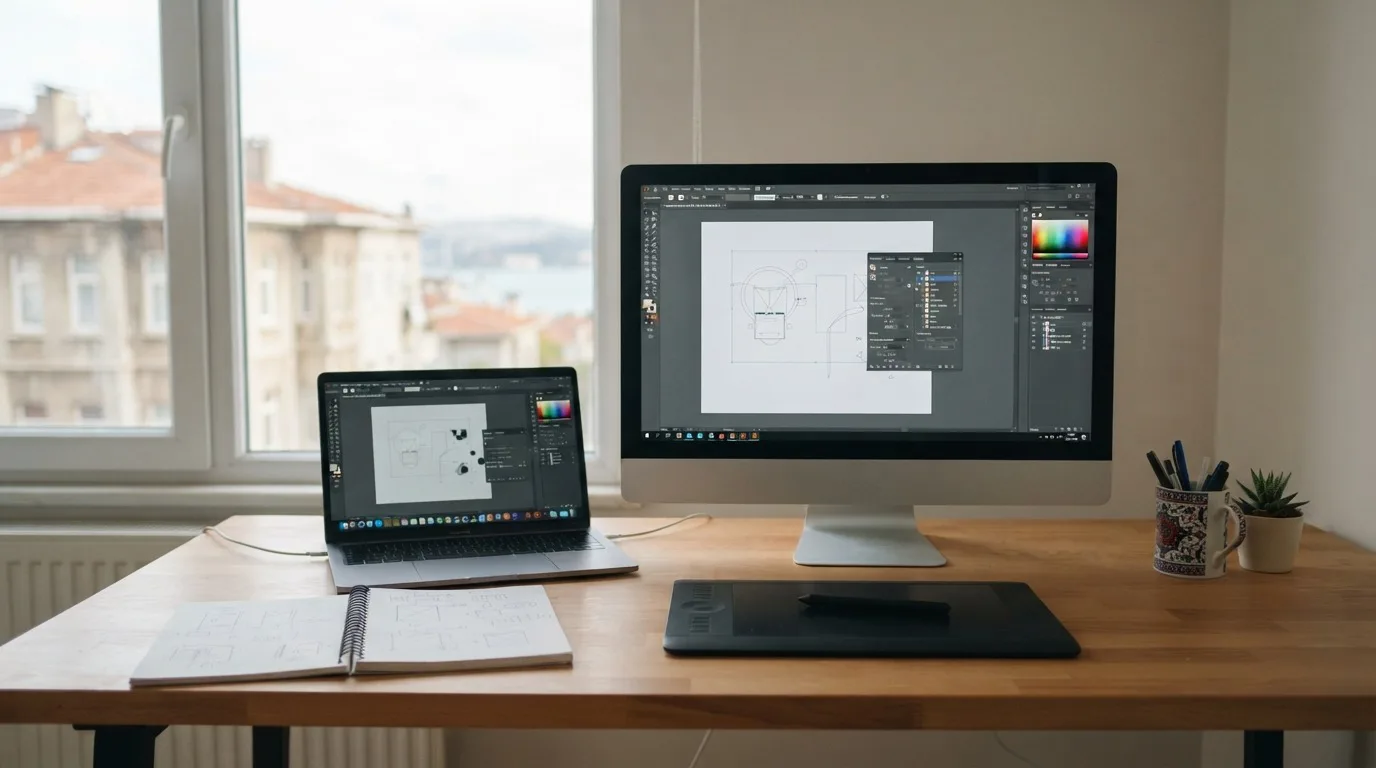 Adobe Illustrator Dersi