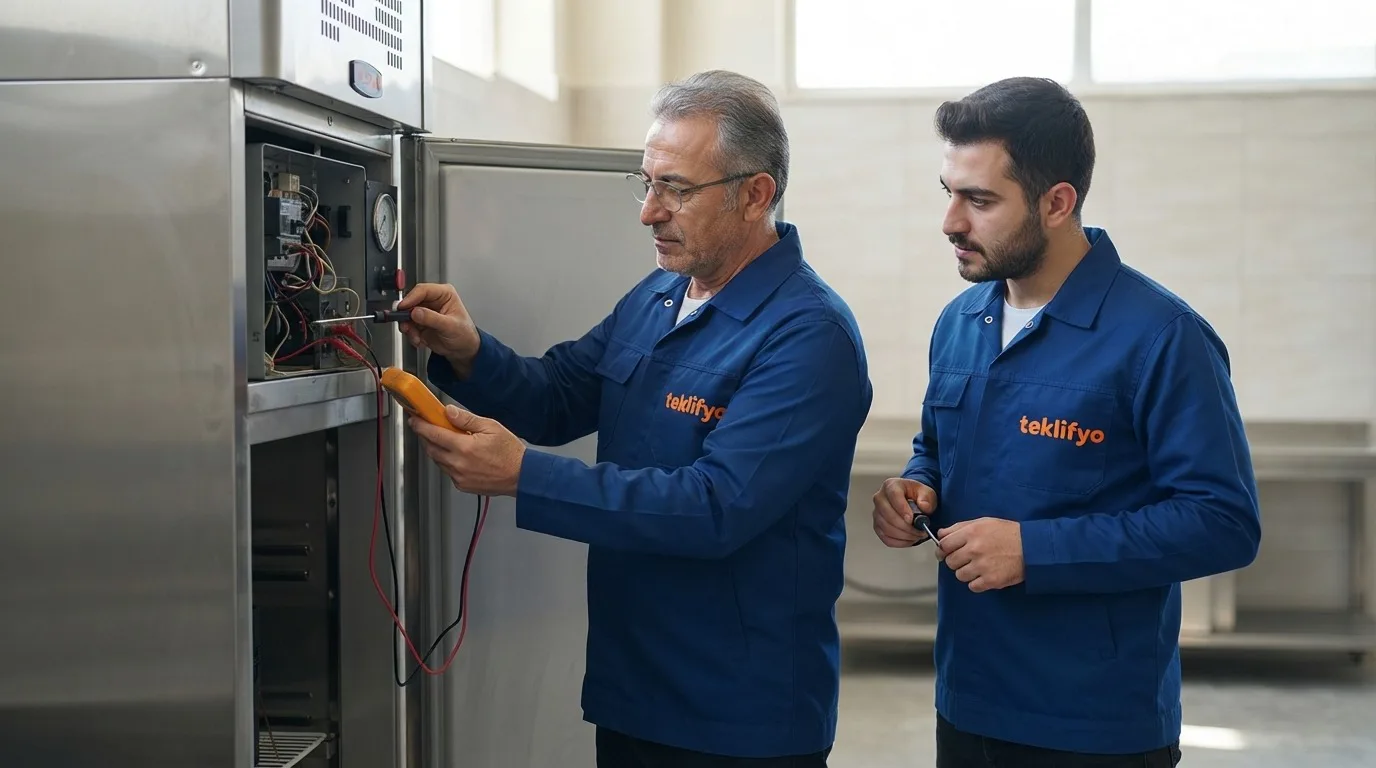 Endüstriyel Buzdolabı Tamiri