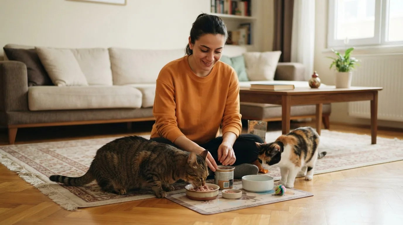 Evde Kedi Bakımı