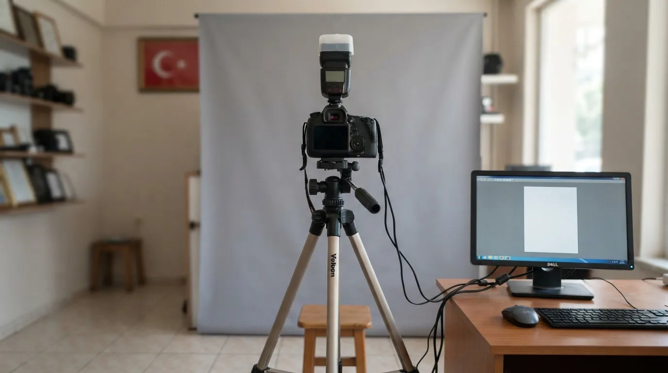 Vesikalık Fotoğraf Çekimi