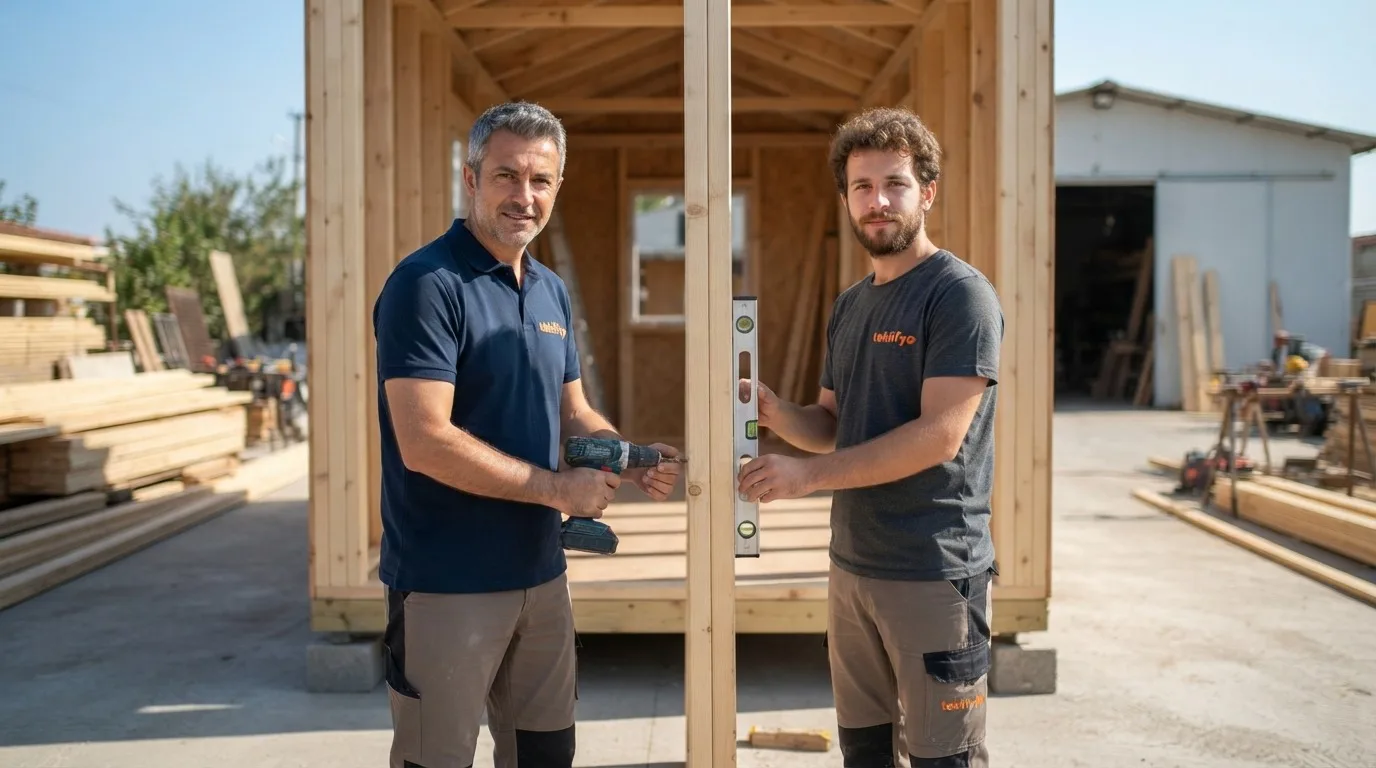 Tiny House Yapımı