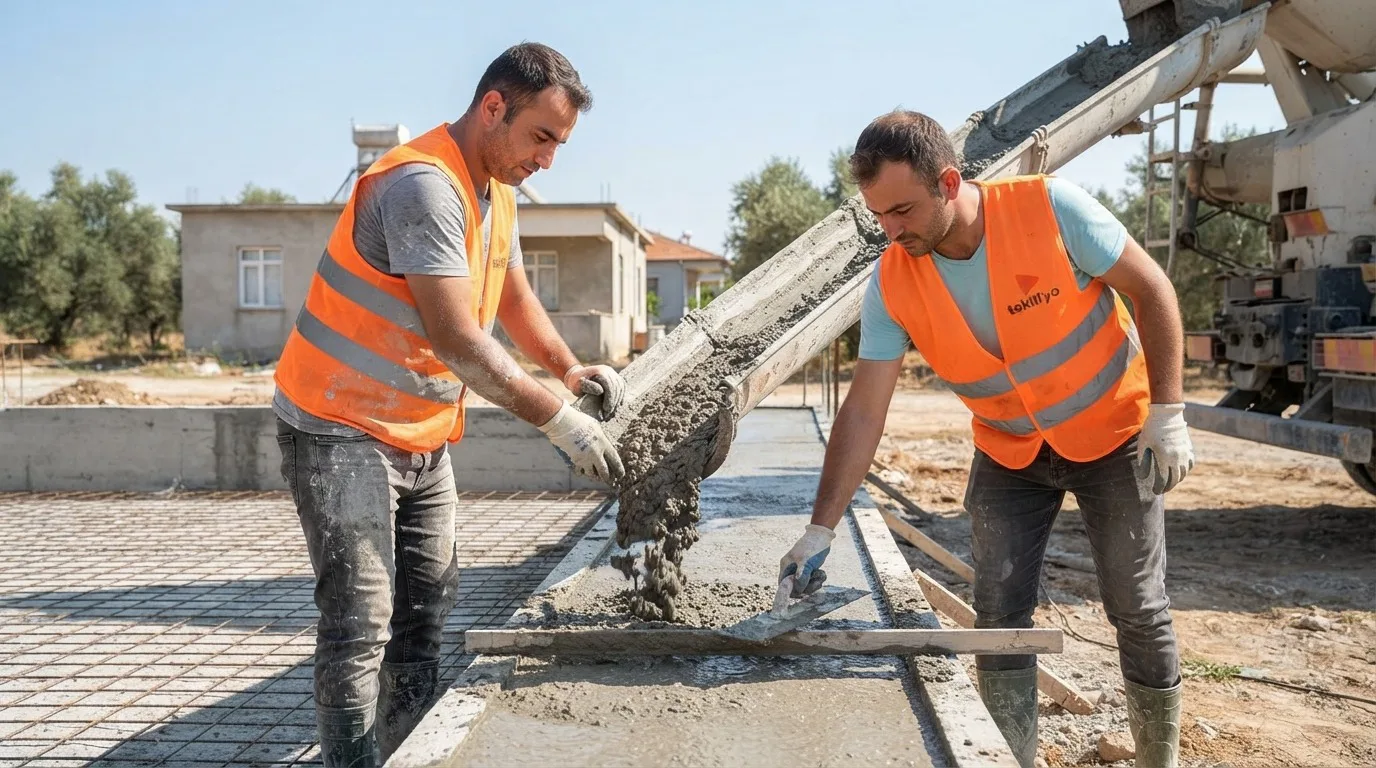 Beton Döküm