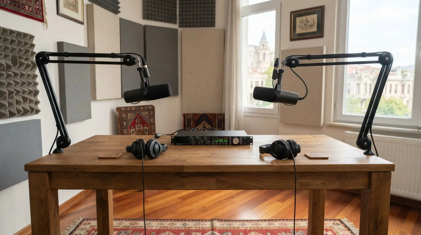 Podcast Kayıt Stüdyosu
