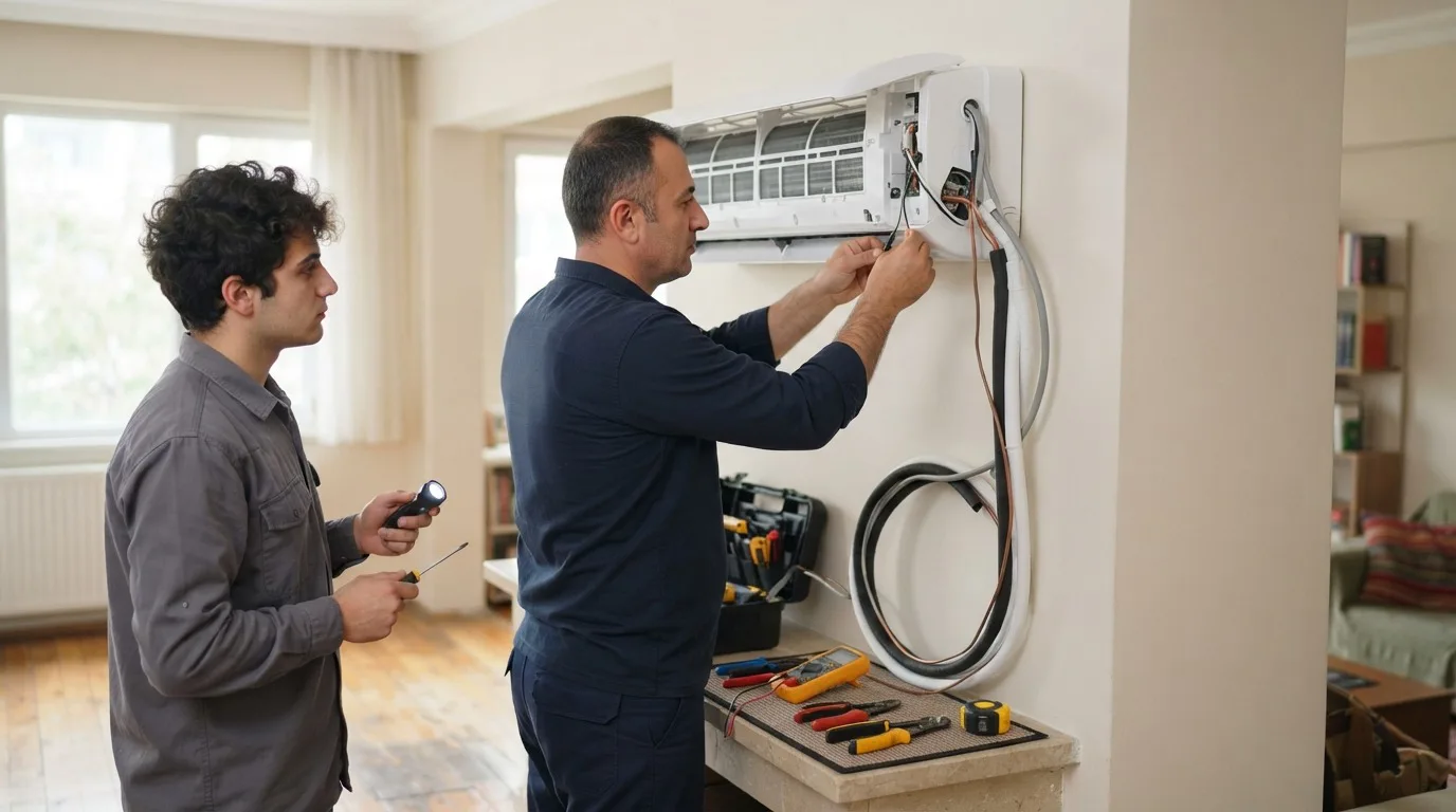 Klima Elektrik Tesisatı