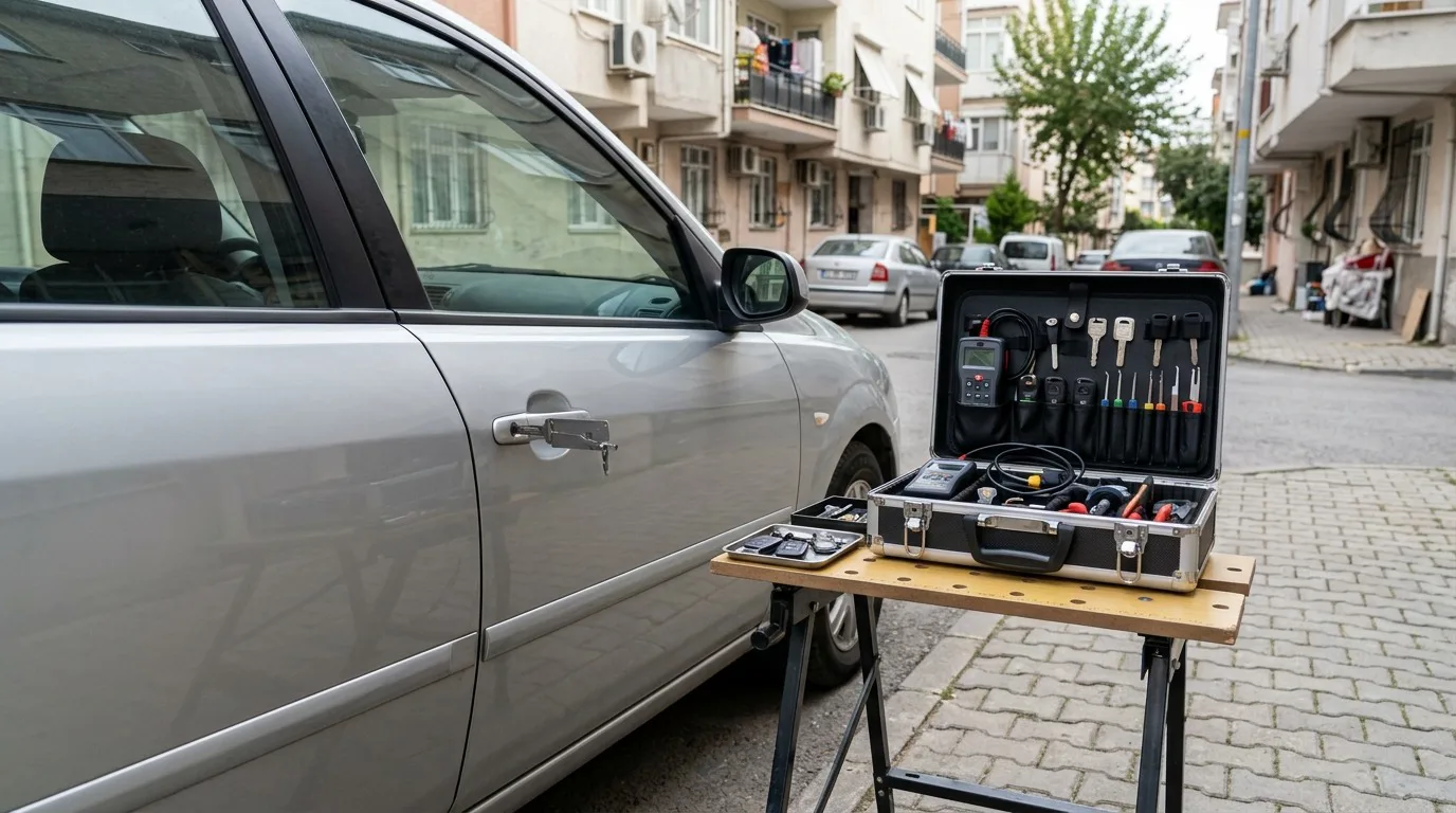 Oto Çilingir