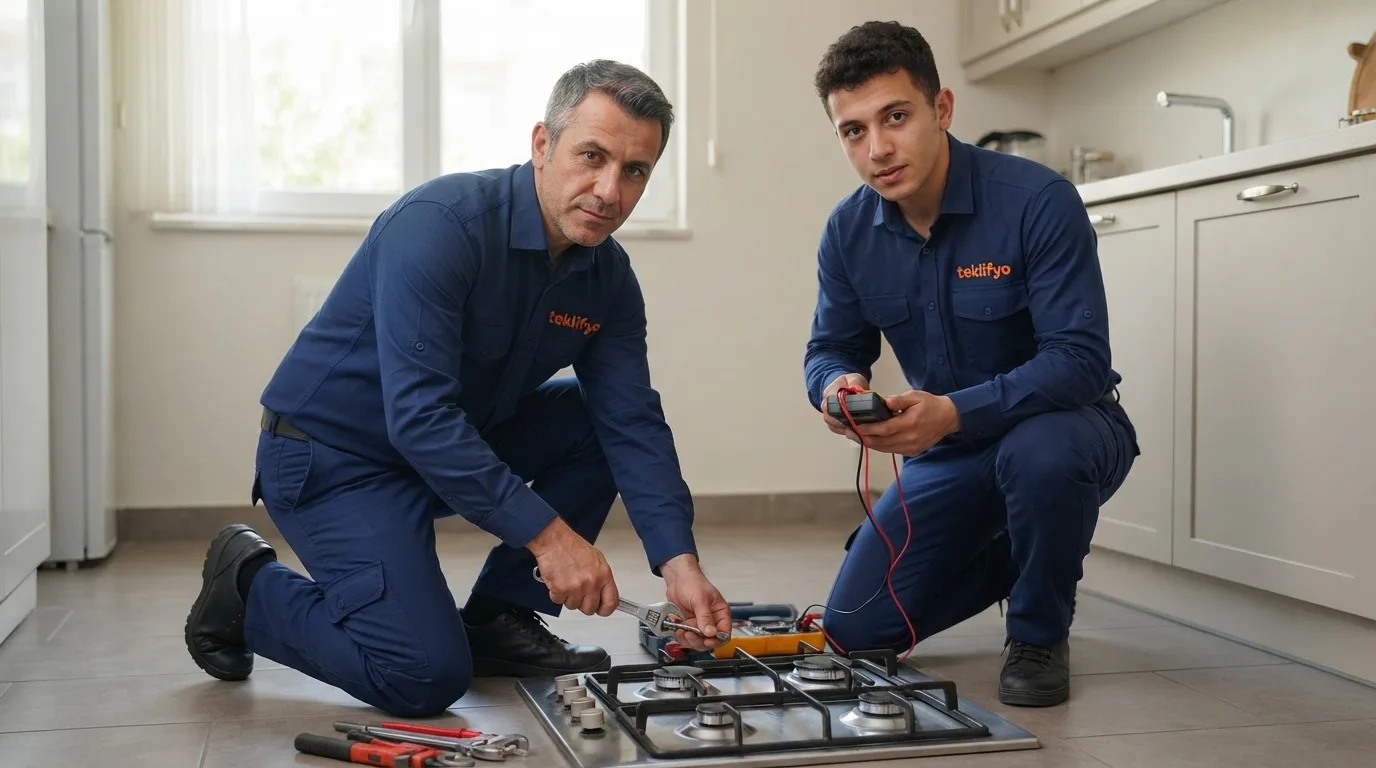 Doğalgaz Sobası Servisi