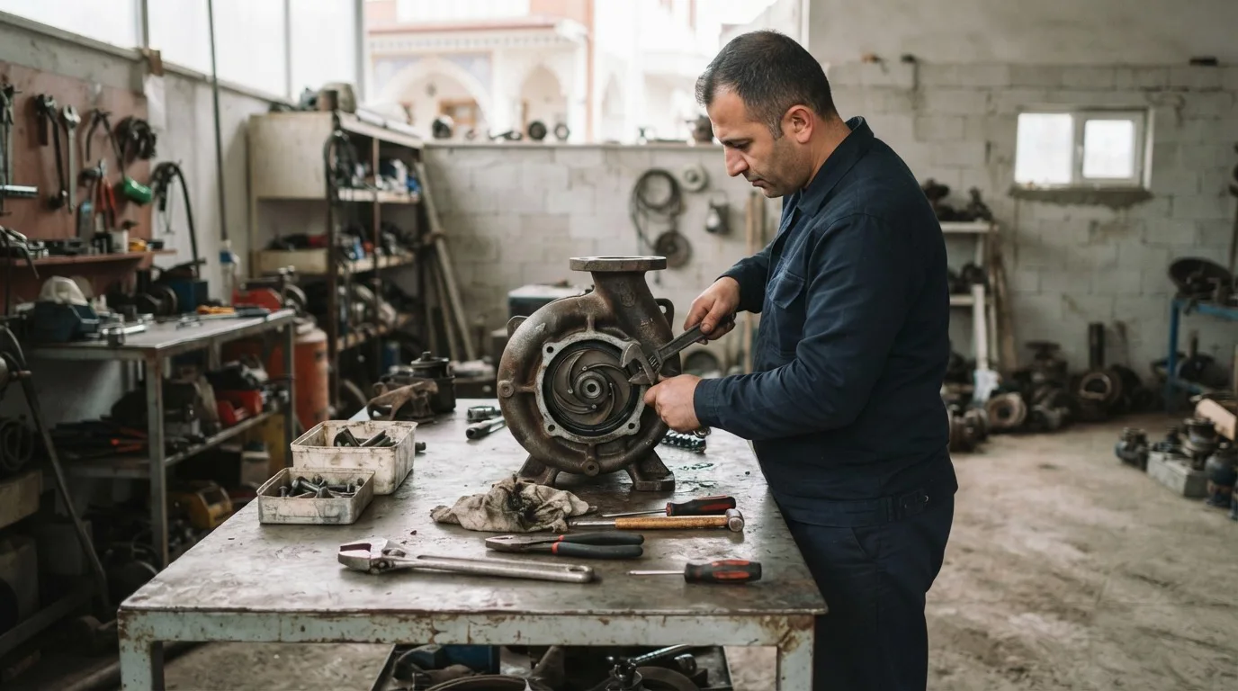 Su Pompası Tamiri