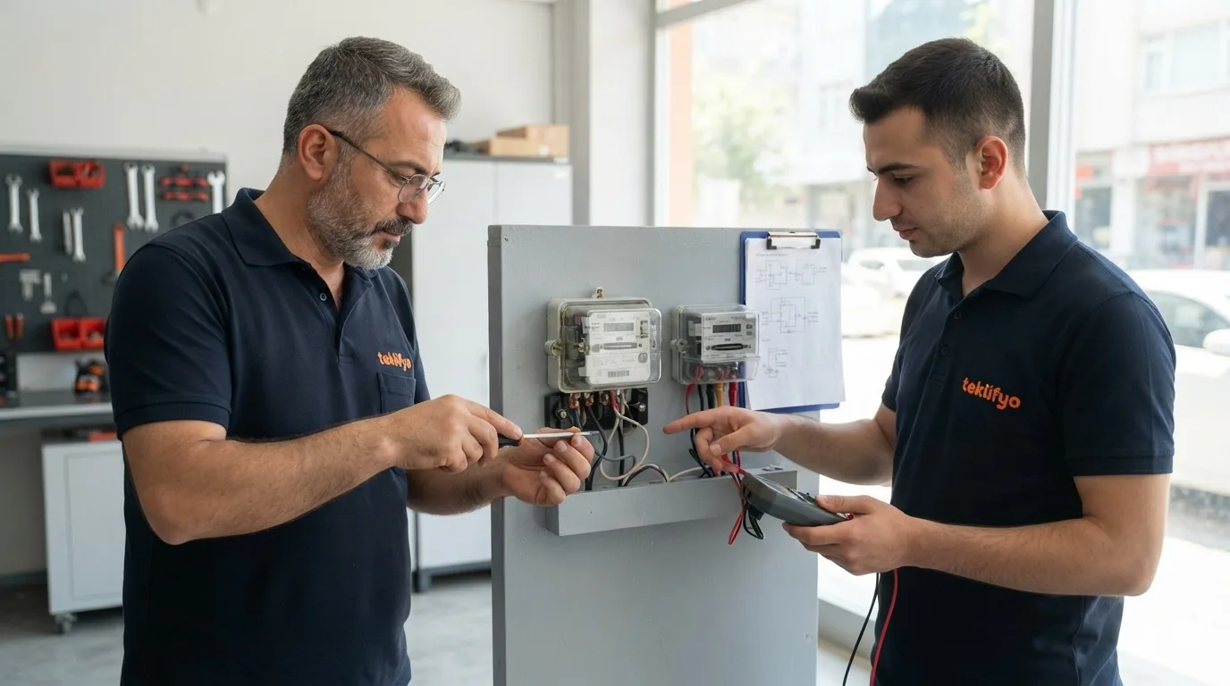 Elektrik Sayaç Ayırma