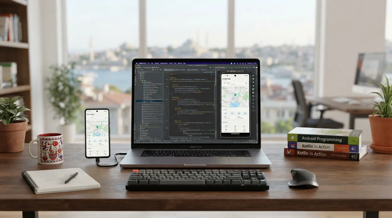 Android Yazılımcı