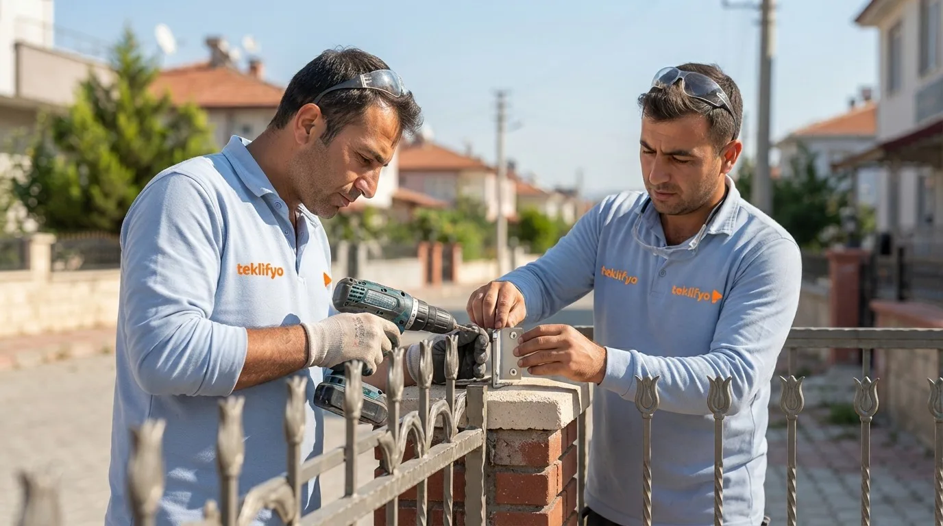 Duvar Üstü Çit