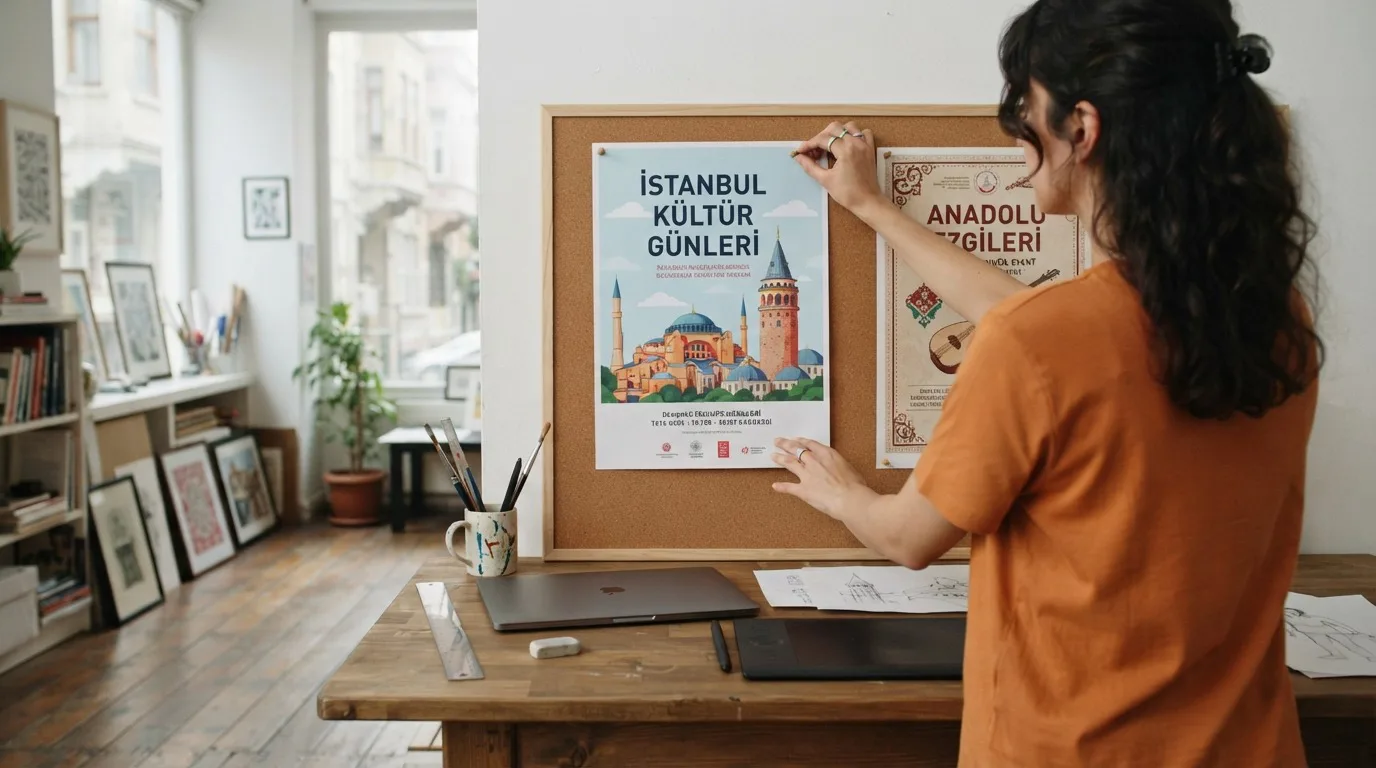Afiş Tasarım
