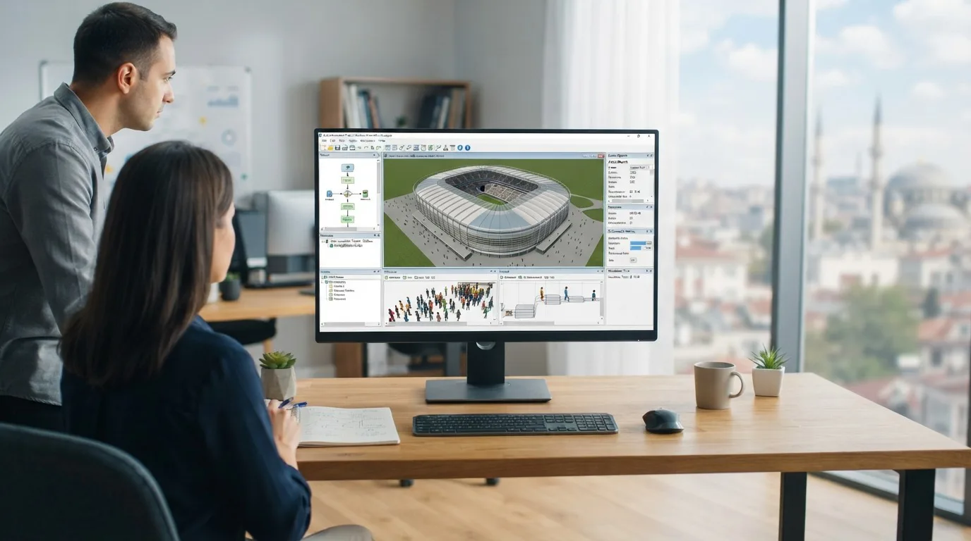 Arena Simülasyon