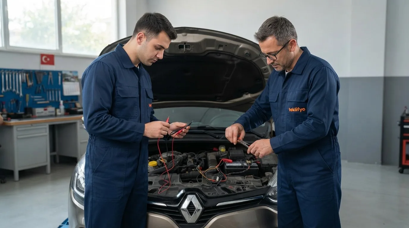 Araba Elektrik Kaçağı Tamiri
