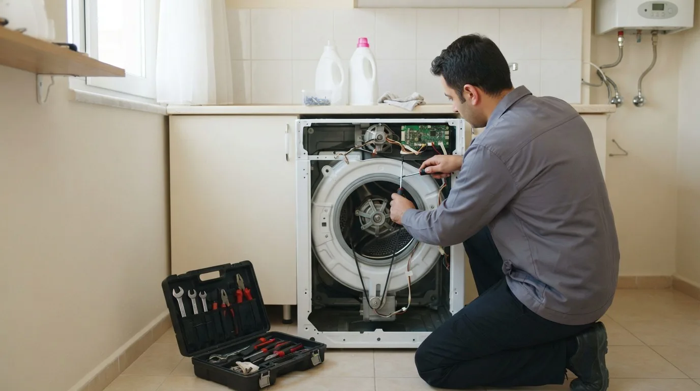 Çamaşır Makinesi Tamiri