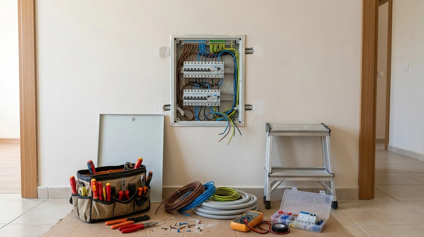 Ev Elektrik Tesisatı Yenileme