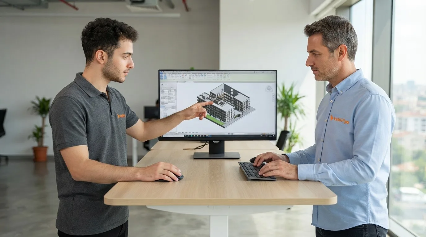 Revit Modelleme