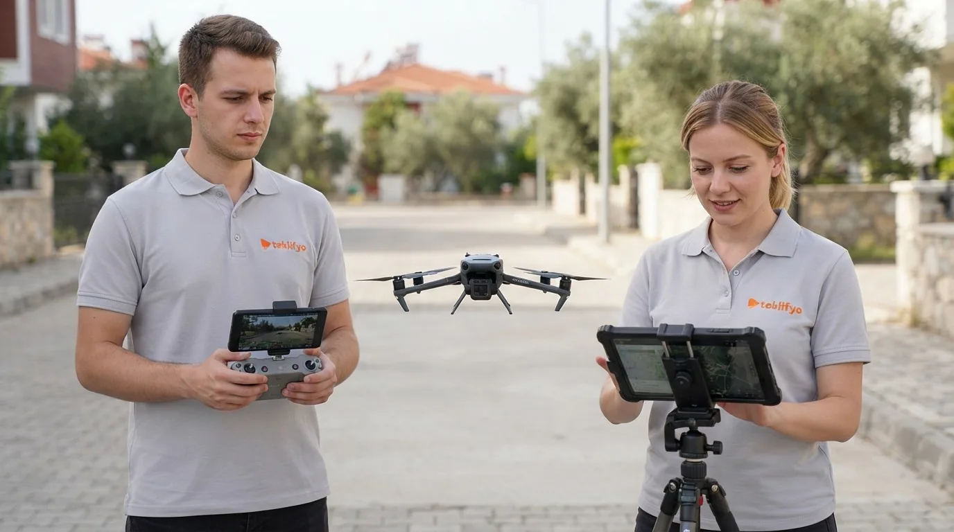Emlak Drone Çekimi