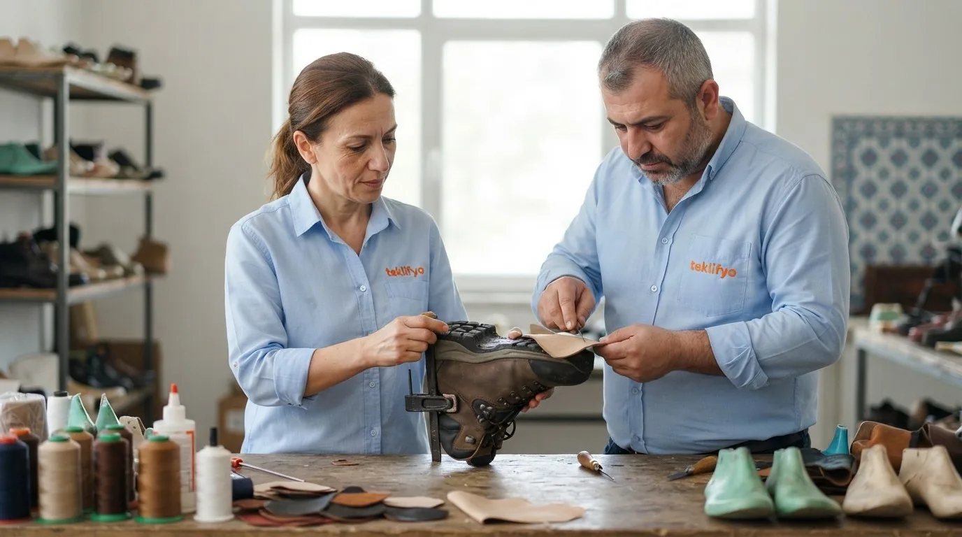 Ayakkabı Astar Tamiri
