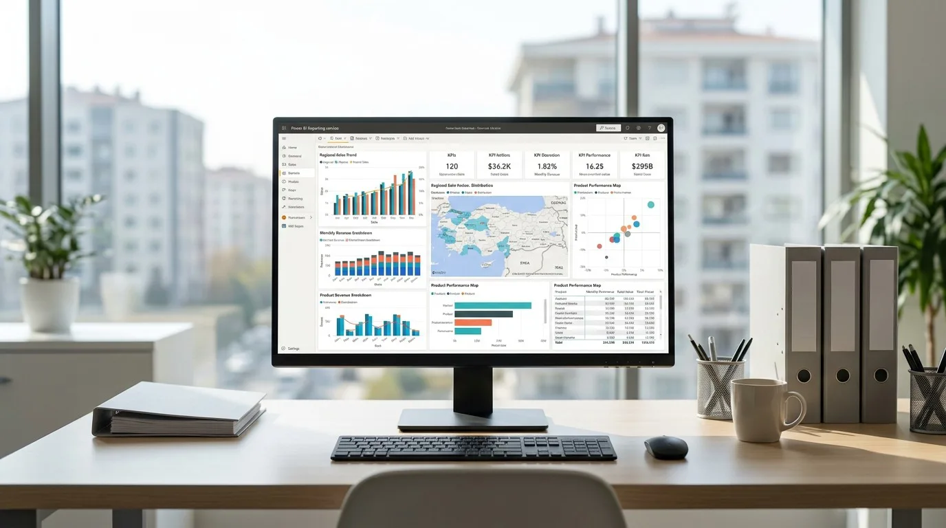 Power Bi Raporlama