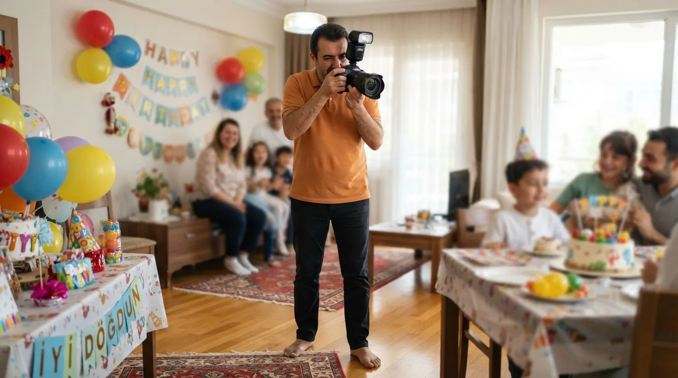 Doğum Günü Fotoğrafçısı