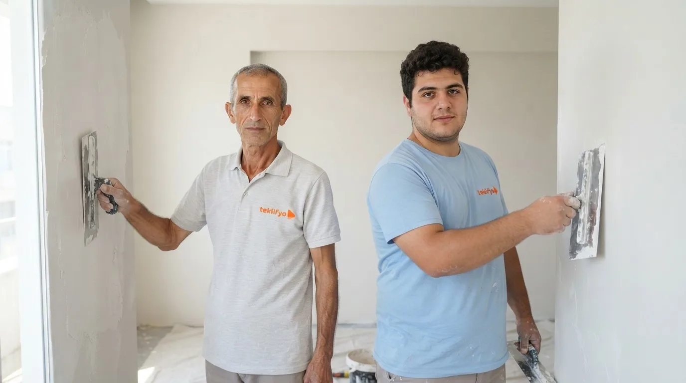 Saten Alçı Ustası