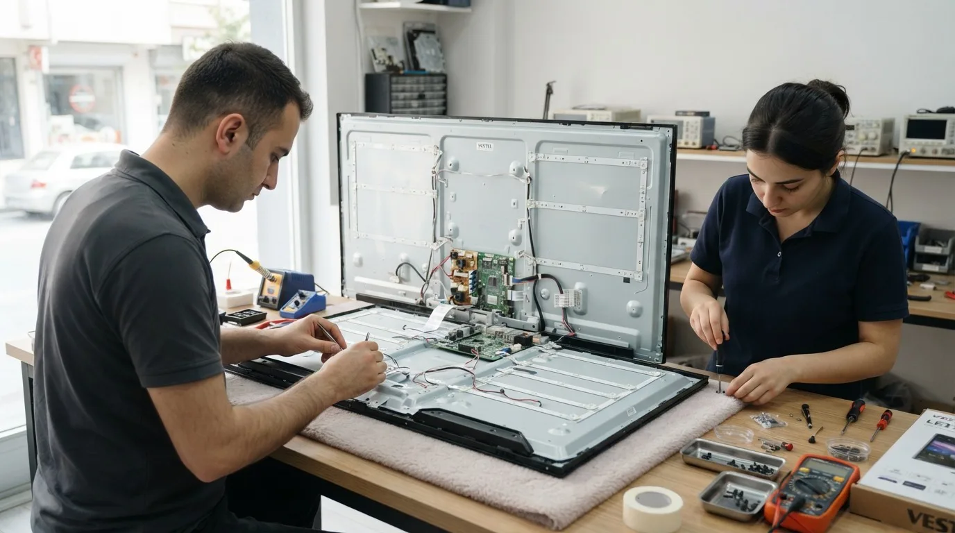 Vestel TV LED Değişimi
