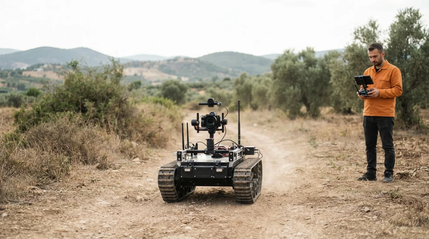 Arsa Drone Çekimi