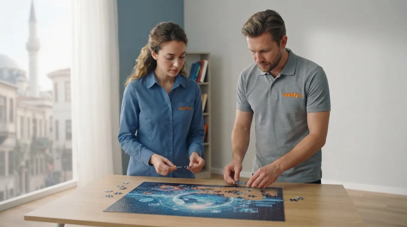 Puzzle Yaptırma
